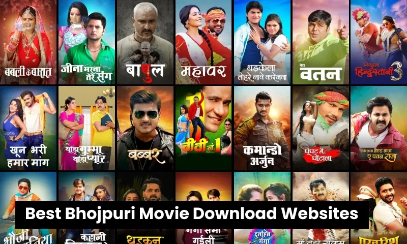Best Bhojpuri Movie Download Websites in 2026 to Watch Latest Films Online